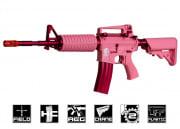 G&G "Femme Fatale" M4 Carbine AEG Airsoft Rifle (Pink)