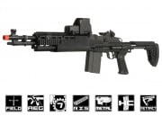 G&G M14 EBR/HBA Short Carbine AEG Airsoft Rifle (Black)