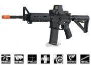 PTS Magpul MOE 14.5" M4 Carbine AEG Airsoft Rifle (Black)