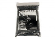 Javelin Airsoft Works .20g 5000 BBs (Black)