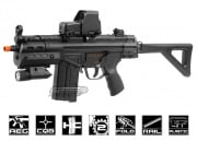 JG T3 SASF FS3 T3 CQB Carbine AEG Airsoft SMG (Black)