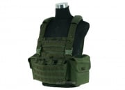 J-Tech CP-6 Combat MPS Chest Rig (OD Green)