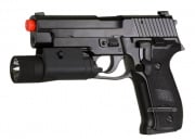 SIG Sauer P226 GBB Airsoft Pistol by Cybergun (Black)