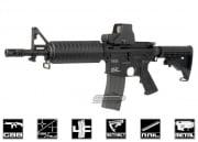 KWA LM4C PTR M4 Carbine GBBR Airsoft Rifle (Black)