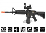 Lancer Tactical LT03B M4A1 Carbine AEG Airsoft Rifle (Black)