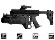 Lancer Tactical Grenade Launcher Combo (Black)