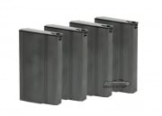 MAG 190rd M14 Mid Capacity AEG Magazine (4 Pack/Full Metal/TM Style)