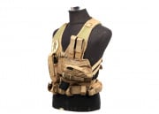 NcSTAR Tactical Vest (Tan/XS - S)