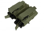 NcSTAR Double AR and Mag Pouch (OD Green)