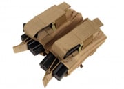 NcSTAR Double AR and Mag Pouch (Tan)