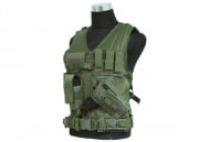 NcSTAR Crossdraw Tactical Vest (OD Green/S - L)