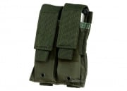 NcSTAR MOLLE Double Pistol Magazine Pouch (OD Green)