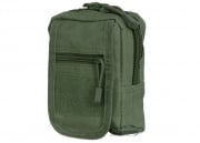 NcSTAR MOLLE Small Utility Pouch (OD Green)