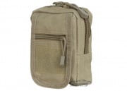 NcSTAR MOLLE Small Utility Pouch (Tan)