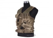 NcSTAR Tactical Vest (Tan/M - L)