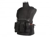 Airsoft GI BCT-3 Essential M4/AK Ammo Chest Rig (Black)