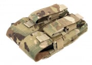 Condor Outdoor MOLLE Double AK Kangaroo Magazine Pouch (Multicam)