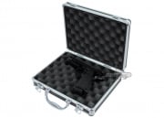 P Force 12" Deluxe Aluminum Pistol Gun Case