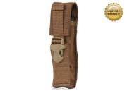 Pantac USA 1000D Cordura Molle Silencer/Airsoft Barrel Extension Pouch (Coyote)