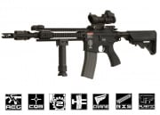 Socom Gear PWS MK112 M4 Carbine AEG Airsoft Rifle (Black)