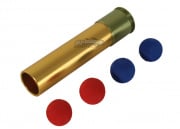 S-Thunder Foam Ball 40mm Grenade Shell (Gold)