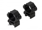 Leapers 30mm Medium Profile Scope Rings