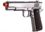 (Discontinued) Caspian Full Metal 1911 Single Stack GBB Airsoft Pistol