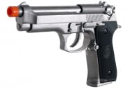 WE M92 Chrome GBB Airsoft Pistol (Silver)