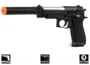 Double Eagle M22 M9 Spring Airsoft Pistol (Black)
