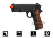 UK Arms G13 1911A1 Spring Airsoft Pistol (Black)