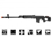 CYMA CM057A Dragunov SVD Sniper AEG Airsoft Rifle (Black)