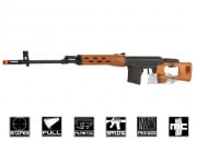 A&K Dragunov SVD-W Spring Sniper Airsoft Rifle (Imitation Wood)