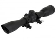 Leapers 4X32 Swatforce Mil Dot Scope w/ Integral Sunshade