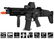 VFC FN Herstal SCAR-L MK16 CQC Carbine AEG Airsoft Rifle (Black)