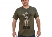 Airsoft GI BB Wars Meerkat Squad T-Shirt (Option)