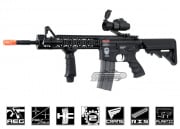 G&G GR15 Raider XL Plastic M4 Carbine Blowback AEG Airsoft Rifle Battery & Charger Package (Black)