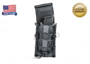 High Speed Gear TACO  Double Decker TACO Magazine Pouch (Grey)
