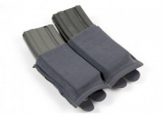 Blue Force Gear Ten-Speed Double M4 Magazine Pouch Helium Whisper (Gray)