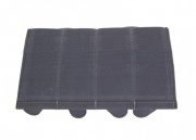 Blue Force Gear Ten Speed QUAD MP7 Magazine Pouch Helium Whisper (Gray)