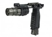 Bravo Airsoft V2 220 Lumens LED Weapon Light (Black)