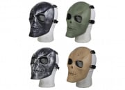 Bravo Airsoft Tactical Gear Full Face Skull Mask (Option)