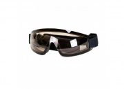Bravo Airsoft Low Pro Goggles w/ Brown Lens