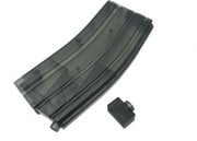 King Arms M4/M16 Magazine Style 470 rd. BB Speed Loader (Smoke)