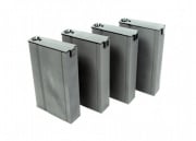 MAG Brand M14 190 rd. Mid Cap Magazine 4 Pack (Gray)