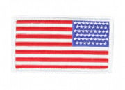 Jag Arms Reversed USA Flag Patch (Full Color)