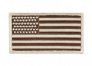 Jag Arms USA Flag Patch (Desert Tan)
