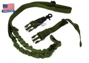 Condor Outdoor ADDER Double Bungee One Point Sling (OD Green)