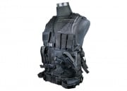 Condor Outdoor Crossdraw Tactical Vest (Black/M - L)