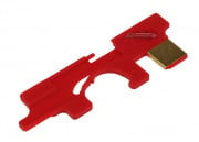 Prometheus MK5 AEG Selector Plate (Red)