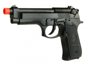 WE M92 GBB Airsoft Pistol (Black)